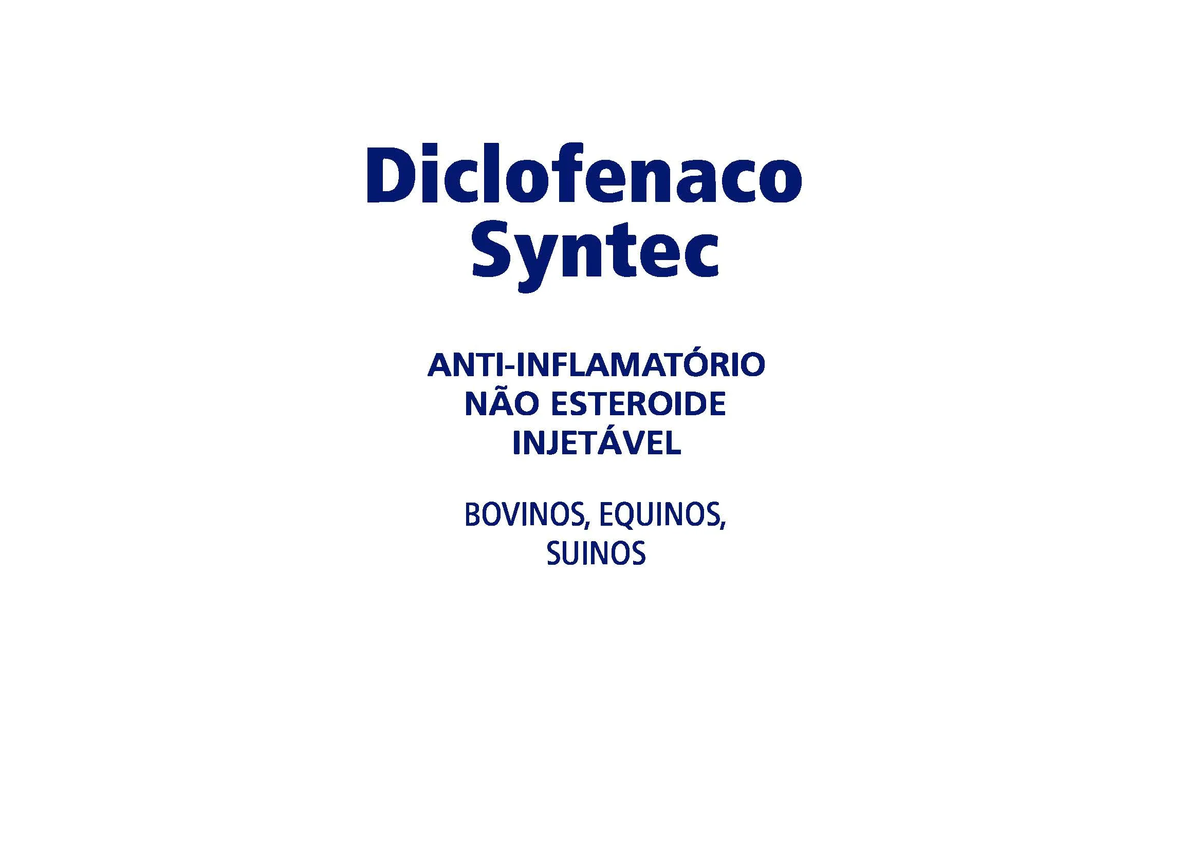 Diclofenaco Syntec